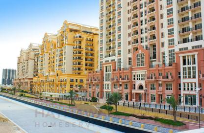 Apartment - 1 - 2 for rent in Venetian - Canal Residence - Dubai Sports City - Dubai
