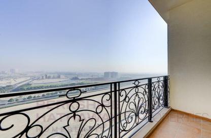 Apartment - 1 - 2 for rent in Venetian - Canal Residence - Dubai Sports City - Dubai