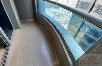 شقة - غرفة نوم - 1 حمام للايجار في برج صحارى 6 - مجمع صحارى - النهدة - الشارقة