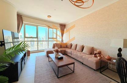 Apartment - 1 Bedroom - 1 Bathroom for rent in Goldcrest Executive - JLT Cluster C - Jumeirah Lake Towers - Dubai
