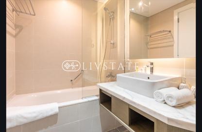 Apartment - Studio - 1 for rent in Damac Maison Prive B - Damac Maison Prive - Business Bay - Dubai Apartment - Studio - 1 for rent in Damac Maison Prive B - Damac Maison Prive - Business Bay - Dubai