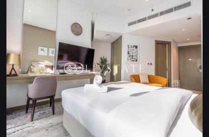 Apartment - Studio - 1 for rent in Damac Maison Prive B - Damac Maison Prive - Business Bay - Dubai Apartment - Studio - 1 for rent in Damac Maison Prive B - Damac Maison Prive - Business Bay - Dubai