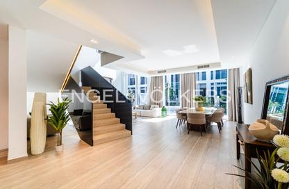 Townhouse - 4 - 5 for rent in Ixora - Al Barari - Dubai Townhouse - 4 - 5 for rent in Ixora - Al Barari - Dubai