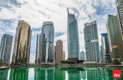 محل - استوديو - 1 حمام للبيع في برج فورتشن - (JLT) مجمع C - أبراج بحيرات الجميرا - دبي