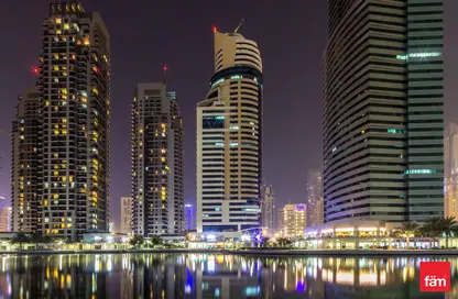 محل - استوديو - 1 حمام للبيع في برج فورتشن - (JLT) مجمع C - أبراج بحيرات الجميرا - دبي