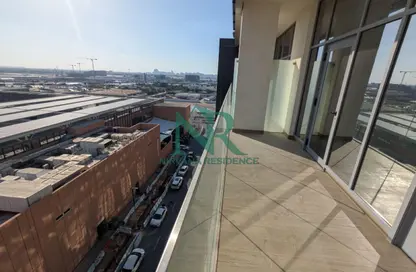 شقة - غرفة نوم - 2 حمامات للايجار في الواحة 2 - مساكن الواحه - مدينة مصدر - أبوظبي