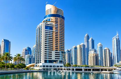 Office Space - Studio - 1 for rent in Fortune Executive - JLT Cluster T - Jumeirah Lake Towers - Dubai