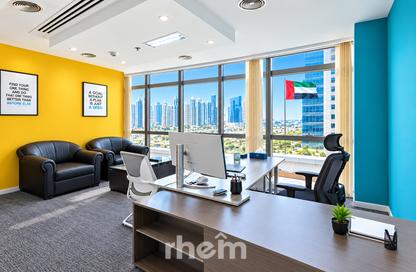 Office Space - Studio - 1 for rent in Fortune Executive - JLT Cluster T - Jumeirah Lake Towers - Dubai