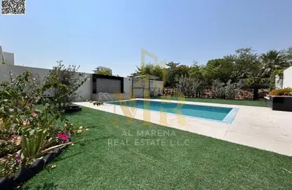 Villa - 4 Bedrooms - 6 Bathrooms for sale in Golf Community - Al Zorah - Ajman