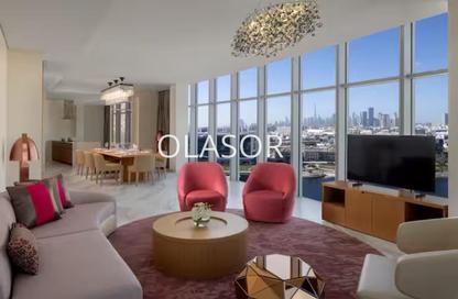 Penthouse - 3 Bedrooms - 4 Bathrooms for rent in Hilton Dubai Creek Hotel and Residences - Port Saeed - Deira - Dubai Penthouse - 3 Bedrooms - 4 Bathrooms for rent in Hilton Dubai Creek Hotel and Residences - Port Saeed - Deira - Dubai