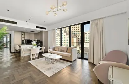 شقة - 2 غرف نوم - 2 حمامات للايجار في أو تن - الجداف - دبي