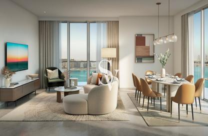Apartment - 1 - 1 for sale in Bayview Tower 1 - Bayview - Emaar Beachfront - Dubai Harbour - Dubai