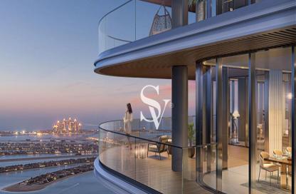 Apartment - 1 - 1 for sale in Bayview Tower 1 - Bayview - Emaar Beachfront - Dubai Harbour - Dubai