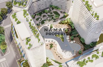 Apartment - Studio - 1 Bathroom for sale in The Central Downtown C - The Central Downtown - Arjan - Dubai