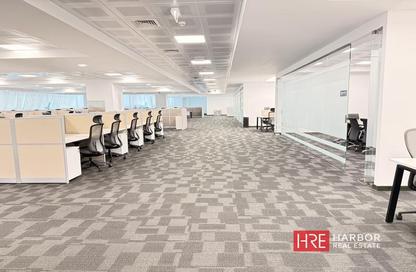 Office Space - Studio - 2 Bathrooms for rent in Al Garhoud - Dubai