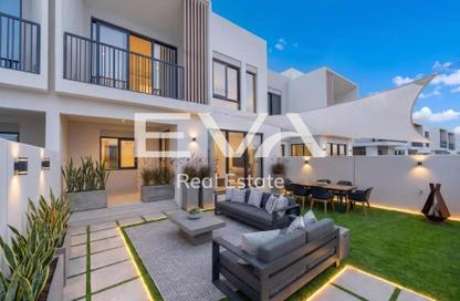 Townhouse - 4 - 5 for rent in Jebel Ali Village Townhouses - Jebel Ali Village - Jebel Ali - Dubai