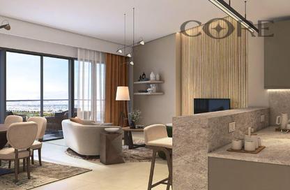 Apartment - 1 - 1 for sale in Golf Gate 2 - Damac Hills - Dubai