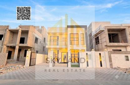Villa - 5 Bedrooms - 7 Bathrooms for sale in Al Zaheya Gardens - Al Zahya - Ajman Villa - 5 Bedrooms - 7 Bathrooms for sale in Al Zaheya Gardens - Al Zahya - Ajman