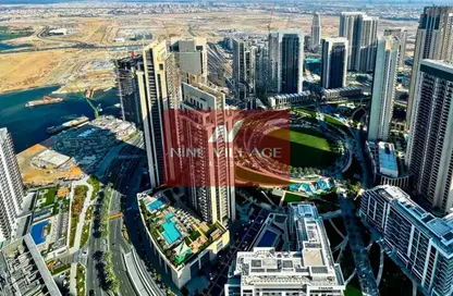 شقة - غرفة نوم - 2 حمامات للبيع في أدريس برج هاربور بوينت 2 - أدريس هاربور بوينت - مرسى خور دبي - دبي