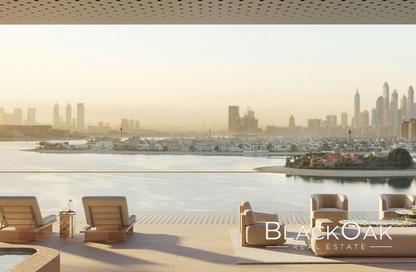 Apartment - 3 Bedrooms - 4 Bathrooms for sale in The Alba Residences by Omniyat - The Crescent - Palm Jumeirah - Dubai Apartment - 3 Bedrooms - 4 Bathrooms for sale in The Alba Residences by Omniyat - The Crescent - Palm Jumeirah - Dubai