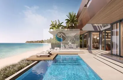 Villa - 6 Bedrooms - 6 Bathrooms for sale in Palm Jebel Ali - Frond A - Palm Jebel Ali - Dubai