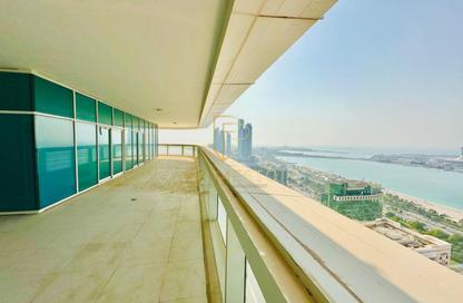 Apartment - 3 - 5 for rent in Al Ain Tower - Khalidiya Street - Al Khalidiya - Abu Dhabi