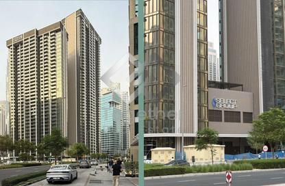 Apartment - 1 - 1 for sale in The Edge Tower A - The Edge - Business Bay - Dubai