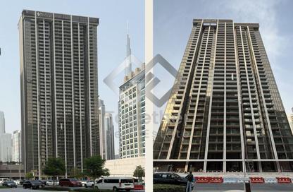 Apartment - 1 - 1 for sale in The Edge Tower A - The Edge - Business Bay - Dubai