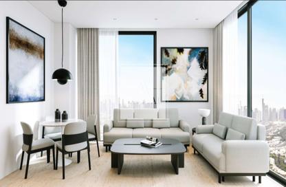 Apartment - Studio - 1 for sale in Santorini Residences by Loutraki - District 2 - Jumeirah Village Triangle - Dubai
