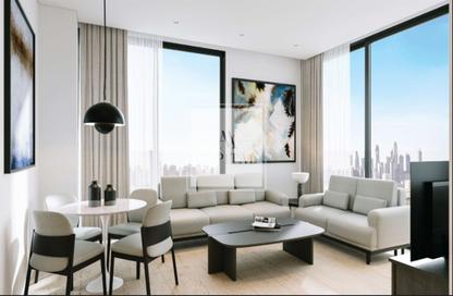 Apartment - Studio - 1 for sale in Santorini Residences by Loutraki - District 2 - Jumeirah Village Triangle - Dubai