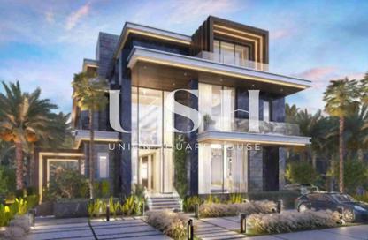 Townhouse - 4 - 5 for sale in Morocco - Damac Lagoons - Dubai