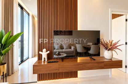 Apartment - 1 - 1 for rent in Beverly Boulevard - Arjan - Dubai