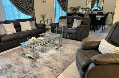 Villa - 3 - 4 for rent in Nakheel Townhouses - District 12 - Jumeirah Village Circle - Dubai Villa - 3 - 4 for rent in Nakheel Townhouses - District 12 - Jumeirah Village Circle - Dubai