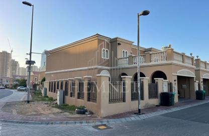 Villa - 3 - 4 for rent in Nakheel Townhouses - District 12 - Jumeirah Village Circle - Dubai Villa - 3 - 4 for rent in Nakheel Townhouses - District 12 - Jumeirah Village Circle - Dubai