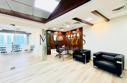 Office Space - Studio - 1 Bathroom for rent in One Lake Plaza - JLT Cluster T - Jumeirah Lake Towers - Dubai