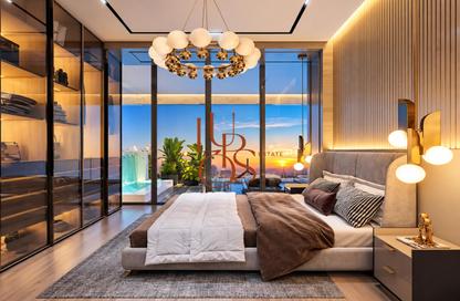 Apartment - 1 - 2 for sale in Empire Lake view - Liwan - Dubai