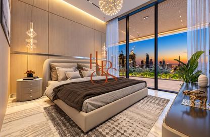 Apartment - 1 - 2 for sale in Empire Lake view - Liwan - Dubai