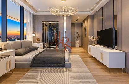 Apartment - 1 - 2 for sale in Empire Lake view - Liwan - Dubai