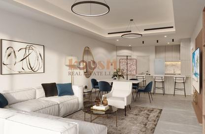 Apartment - 2 Bedrooms - 3 Bathrooms for sale in Ajman Creek Towers - Al Rashidiya 1 - Al Rashidiya - Ajman