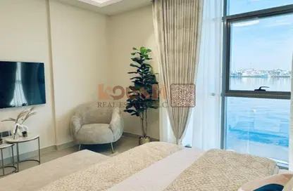 Apartment - 2 Bedrooms - 3 Bathrooms for sale in Ajman Creek Towers - Al Rashidiya 1 - Al Rashidiya - Ajman