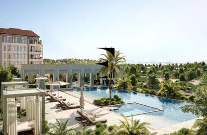 Apartment - 1 - 2 for sale in Nawayef Park Views - Al Hudayriat Island - Abu Dhabi