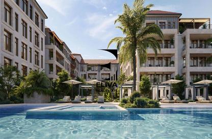 Apartment - 1 - 2 for sale in Nawayef Park Views - Al Hudayriat Island - Abu Dhabi
