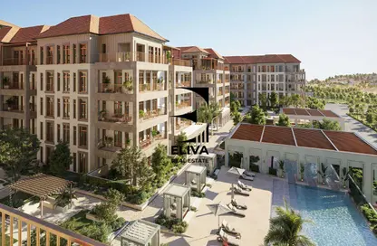 Apartment - 1 Bedroom - 2 Bathrooms for sale in Nawayef Park Views - Al Hudayriat Island - Abu Dhabi Apartment - 1 Bedroom - 2 Bathrooms for sale in Nawayef Park Views - Al Hudayriat Island - Abu Dhabi