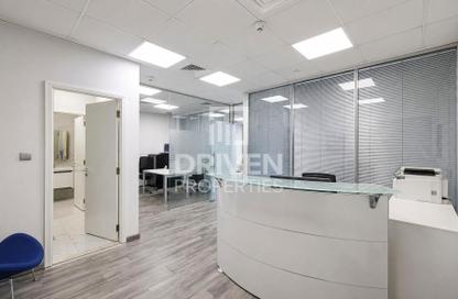Office Space - Studio - 1 for sale in Churchill Executive Tower - Churchill Towers - Business Bay - Dubai