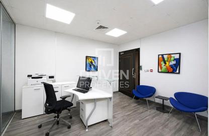 Office Space - Studio - 1 for sale in Churchill Executive Tower - Churchill Towers - Business Bay - Dubai