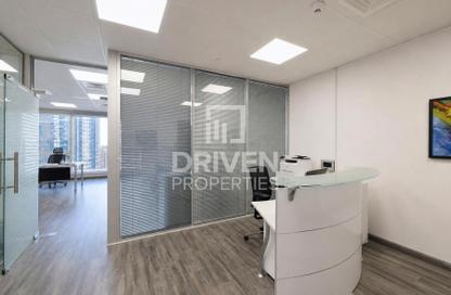 Office Space - Studio - 1 for sale in Churchill Executive Tower - Churchill Towers - Business Bay - Dubai