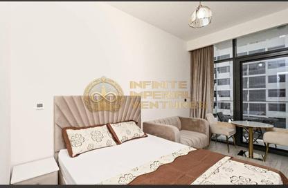 Apartment - Studio - 1 Bathroom for rent in Azizi Riviera 34 - Azizi Riviera - Meydan One - Meydan - Dubai