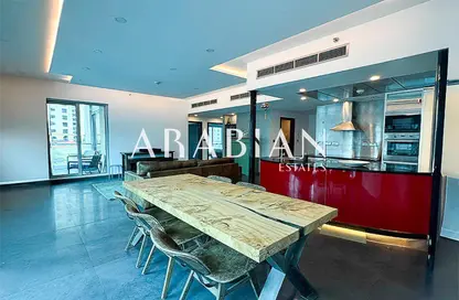 Apartment - 2 Bedrooms - 2 Bathrooms for rent in Delphine Tower - Marina Promenade - Dubai Marina - Dubai