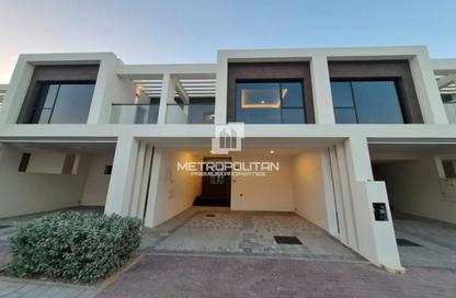 Townhouse - 3 Bedrooms - 3 Bathrooms for rent in Belair Damac Hills - By Trump Estates - Damac Hills - Dubai