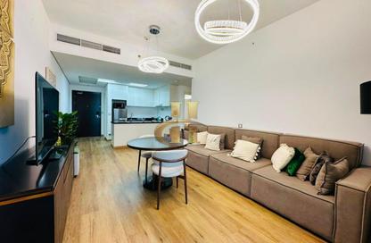 Apartment - 2 Bedrooms - 3 Bathrooms for rent in Ghalia Tower - District 18 - Jumeirah Village Circle - Dubai